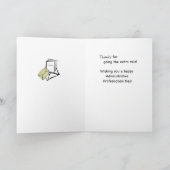 Admin Pro Kangoeroe Humor Kaart (Binnen)