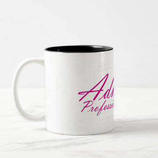Admin Professional Tweekleurige Koffiemok