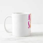 Admin Squad Administrateur Appréciation School Mug (Gauche)