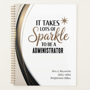 Administrateur - Planificateur Sparkle personnalis