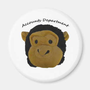 Administratie Afdeling. Grappige Cadeaus voor werk Magneet