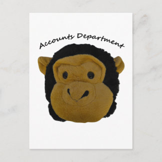 Administratie Mr Trouble Funky en Grappig Briefkaart