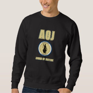 Administratie van Justitie Crewneck Sweatshirt