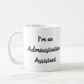 Administratief assistent AKA Kantoor Ninja Funny Koffiemok (Links)