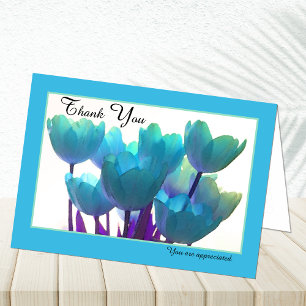 Administratief Assistent Dag Kaart — Blauwe Tulpen