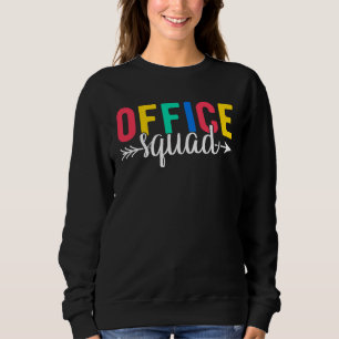 Administratief assistent kantoorploeg schoolsecret trui