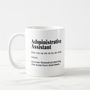 Administratief medewerker, Kantoor-beheerder Koffiemok