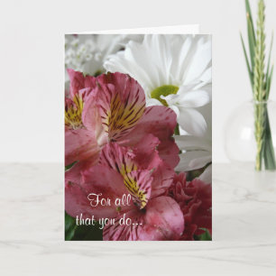 Administratief Professioneel Dag-Floral Kaart