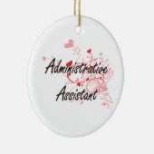 Administratieve Assistent Artistisch baanontwerp m Keramisch Ornament (Rechts)