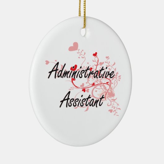Administratieve Assistent Artistisch baanontwerp m Keramisch Ornament (Rechts)