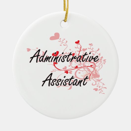 Administratieve Assistent Artistisch baanontwerp m Keramisch Ornament (Voorkant)