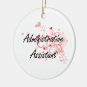 Administratieve Assistent Artistisch baanontwerp m Keramisch Ornament (Links)