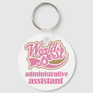 Administratieve Assistent Cadeau Sleutelhanger