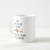 Administratieve assistent Coffee Mok Coffee Coffee (Voorkant links)