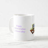 Administratieve assistent-koffie Mok Diva (Voorkant links)