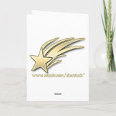 Administratieve dag van de Beroeps Bedankkaart (Achterkant)