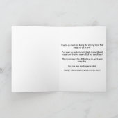 Administratieve Professionals Dag Blauwe Kaarten (Binnen)