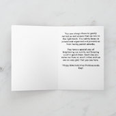 Administratieve Professionals Dag Bloemen Kaart (Binnen)