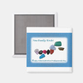 Administratieve professionals zeggen dat je echt r magneet (Voorkant / Achterkant)