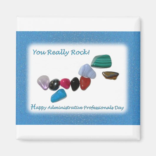 Administratieve professionals zeggen dat je echt r magneet (Voorkant)