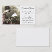 Administratieve Professionele Dag Foto Visitekaartje (Voorkant / Achterkant)