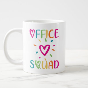 Administratieve Professionele Dag Kantoor Squad Extra Grote Beker