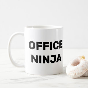 Administratieve waardering van kantoor Ninja Koffiemok