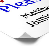 Administration de l'école / Poster de connexion -  (Coin)