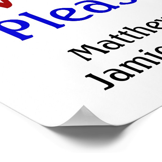 Administration de l'école / Poster de connexion -  (Coin)