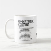 Administrative assistant koffiemok (Links)