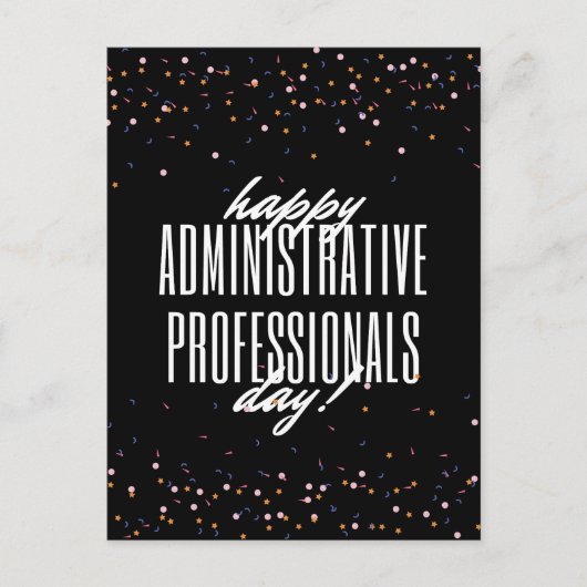 Administrative Professionals Dag Briefkaart (Voorkant)