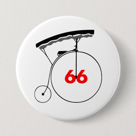 admiraal 66 ronde button 7,6 cm (Voorkant)