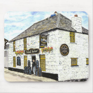 "admiraal Benbow" Mousepad Muismat