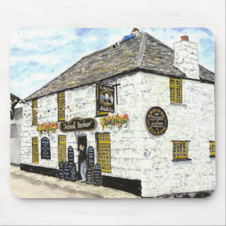 "admiraal Benbow" Mousepad Muismat