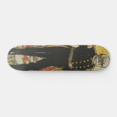 Admiraal Dewey Skateboard (Horizontaal)
