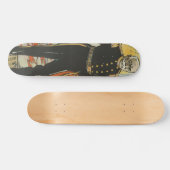 Admiraal Dewey Skateboard (Horizontaal)