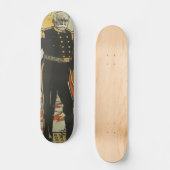 Admiraal Dewey Skateboard (Voorkant)