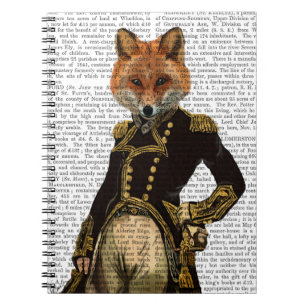Admiraal Fox Volledig Notitieboek