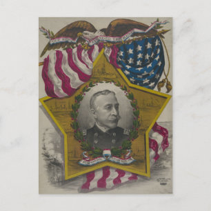 Admiraal George Dewey Briefkaart