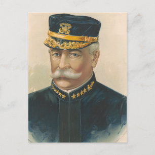 Admiraal George Dewey Briefkaart