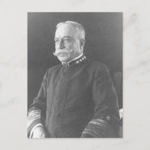 Admiraal George Dewey Briefkaart