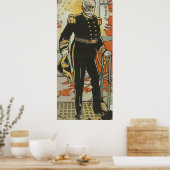Admiraal George Dewey Poster (Keuken)