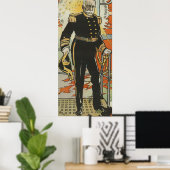 Admiraal George Dewey Poster (Thuiskantoor)