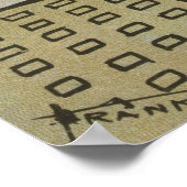 Admiraal George Dewey Poster (Hoek)