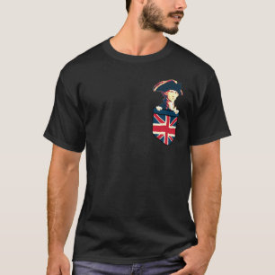 Admiraal Horatio Nelson in mijn zak T-shirt