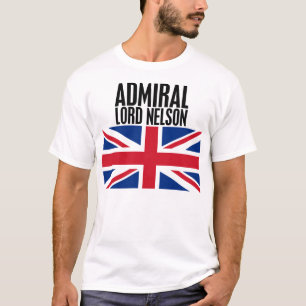 Admiraal Lord Nelson T-shirt