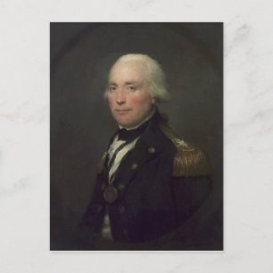 admiraal Sir Robert Calder Briefkaart