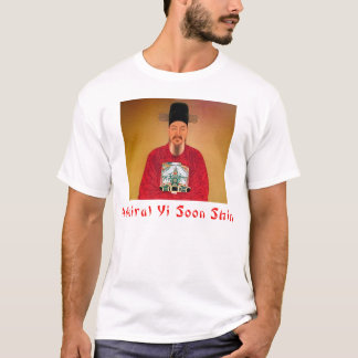 Admiraal Yi Soon - schonere aanvulingen T-Shirt