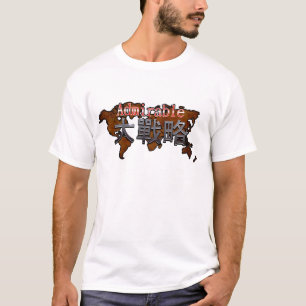 Admirable T-shirt met tactiek