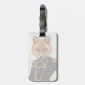 Admiral Fox Full 2 Bagagelabel (Achterkant verticaal)